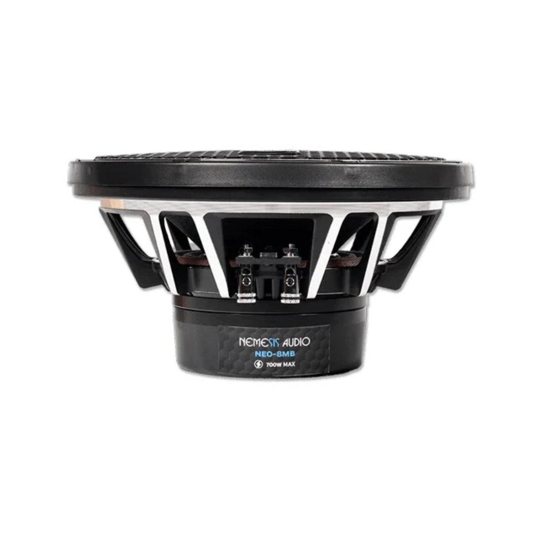 Nemesis Audio NEO-8MB 8" 700W Max 8-Ohm 2.5" Voice Coil Midbass Speaker (Single)
