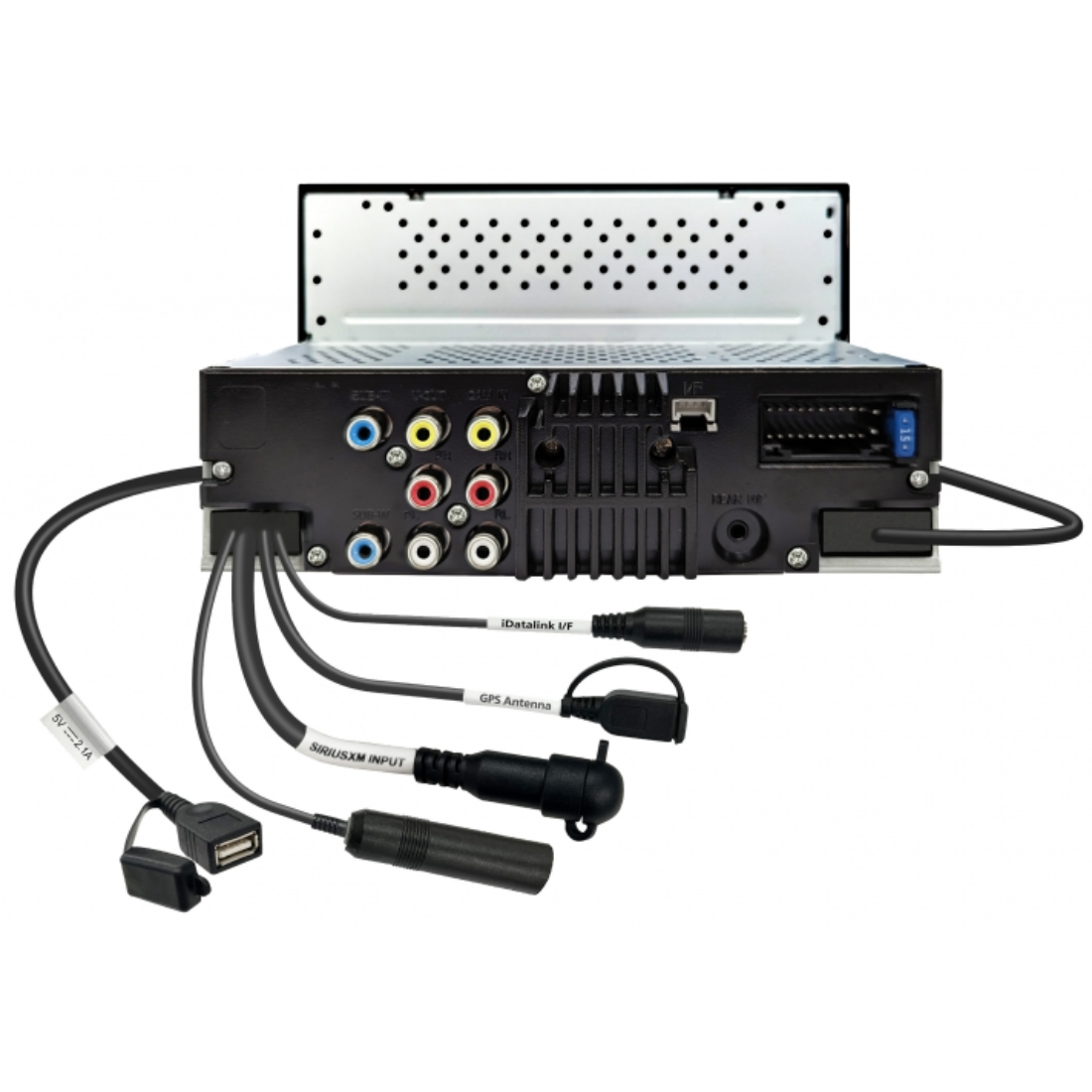 JVC KW-M595BT 6.8" Digital Multimedia Receiver w/ Apple CarPlay & Android Auto