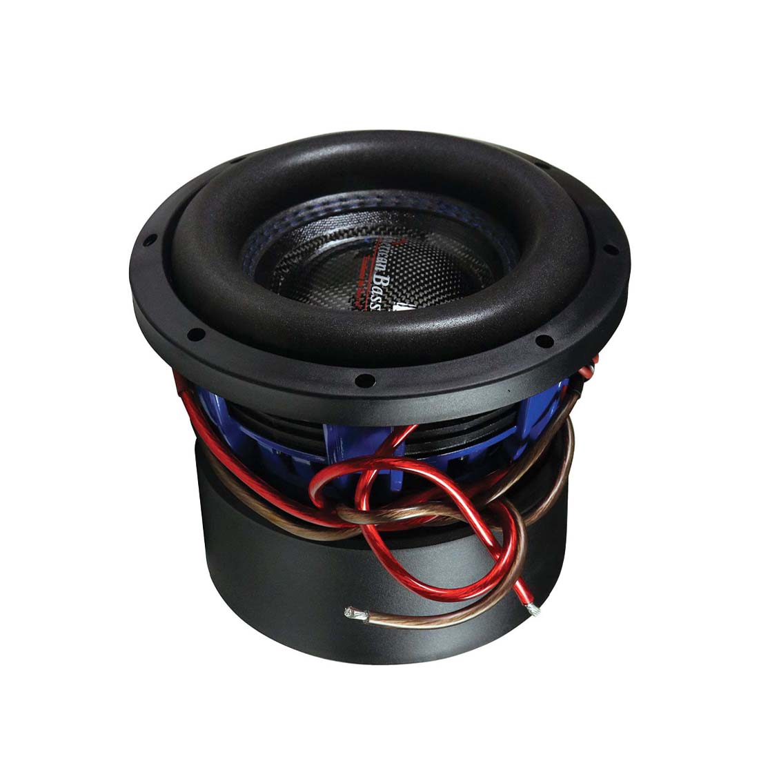 American Bass HD-8D2-V.2 8" 800W Max Dual 2-Ohm Voice Coil Car Audio Subwoofer