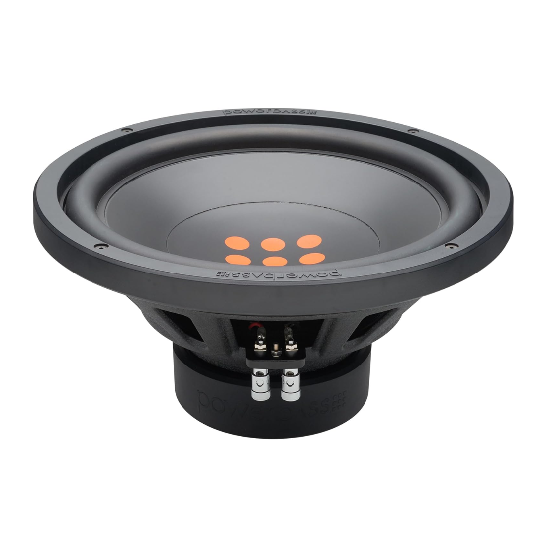 PowerBass PBX1-12D4 12" 1000W Max Dual 4-Ohm Voice Coil DVC Car Auido Subwoofer