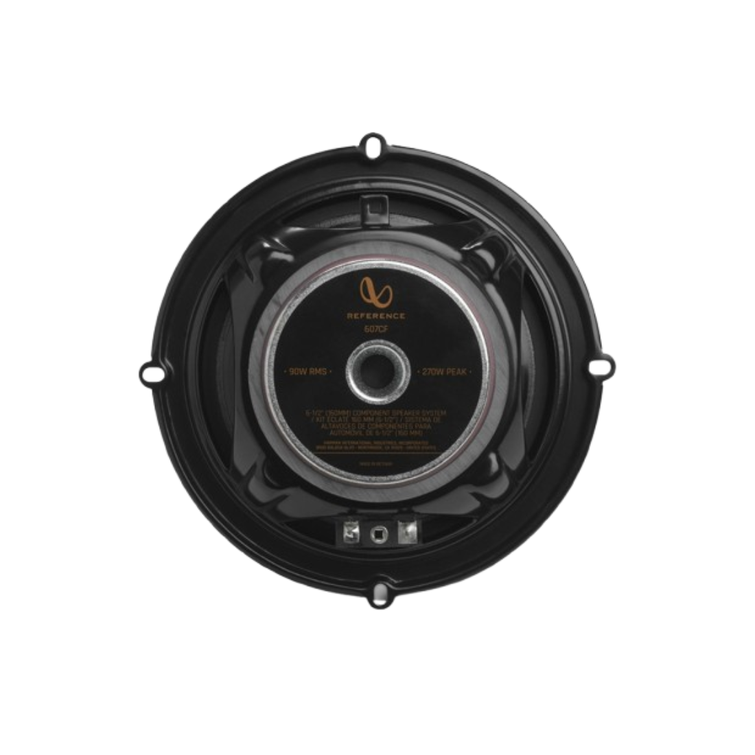 Infinity REF607CF 6.5" 540W Peak 2-Way Component Speaker System w/ Crossover