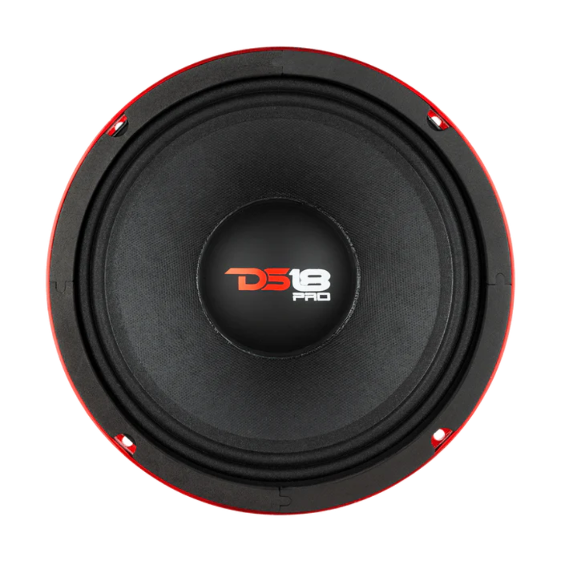 DS18 PRO-NEO10R 10" 1000W Max 4-Ohm Mid-Range Car Audio Neodymium Loudspeaker