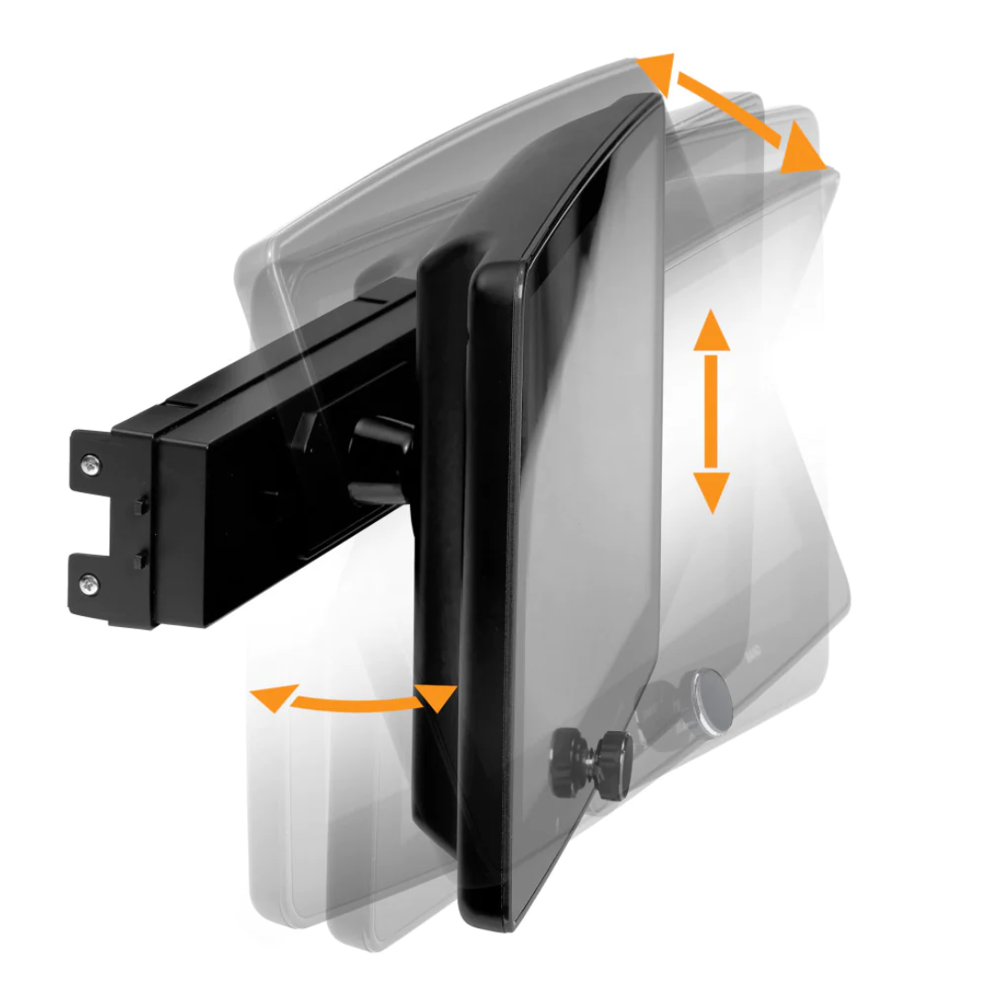 Boss BCPA12 1-DIN Bluetooth Digital Multimedia Receiver w/ 12" Touchscreen