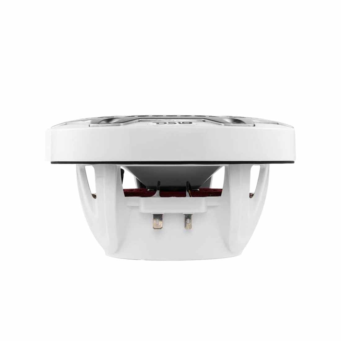 DS18 NXL-6M/WH 6.5" 300W Max 2-Way Marine Speakers w/ RGB LED Lights - White