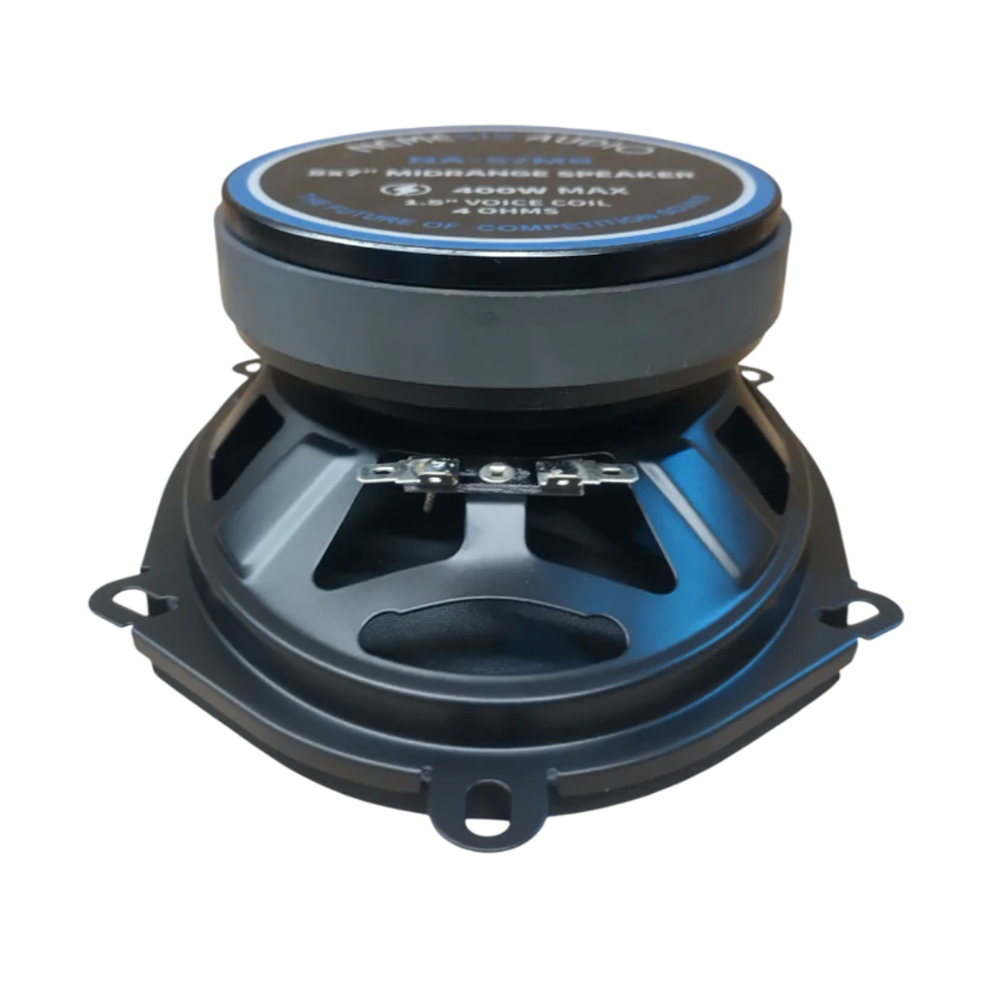 Nemesis Audio NA-57MR 5" x 7" 400W Peak 1.5" VC 4-Ohms Midrange Speakers (Pair)