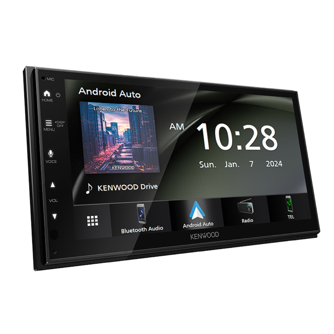 Kenwood DMX4710S 6.8" Digital Media Receiver w/ Apple CarPlay Android Auto Ready