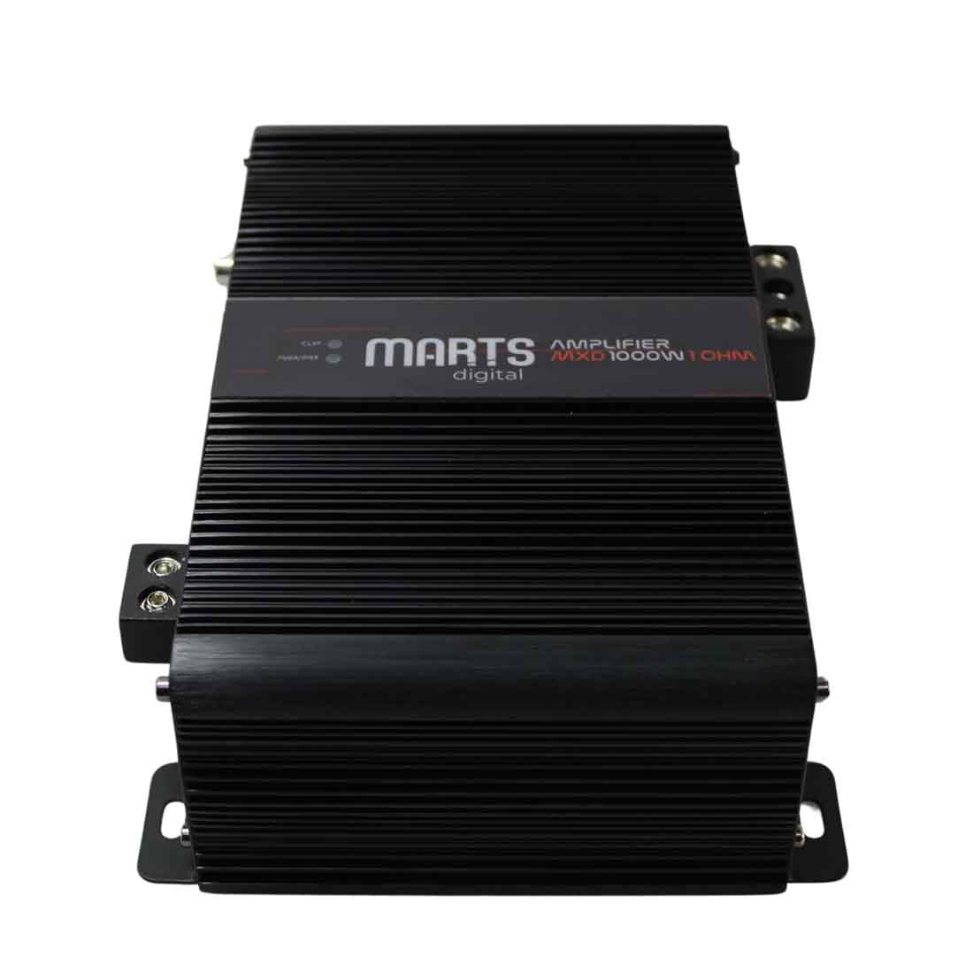 Marts Digital MXD 1000W 1-OHM 1-CH Monoblock 1000W Full Range Class-D Amplifier