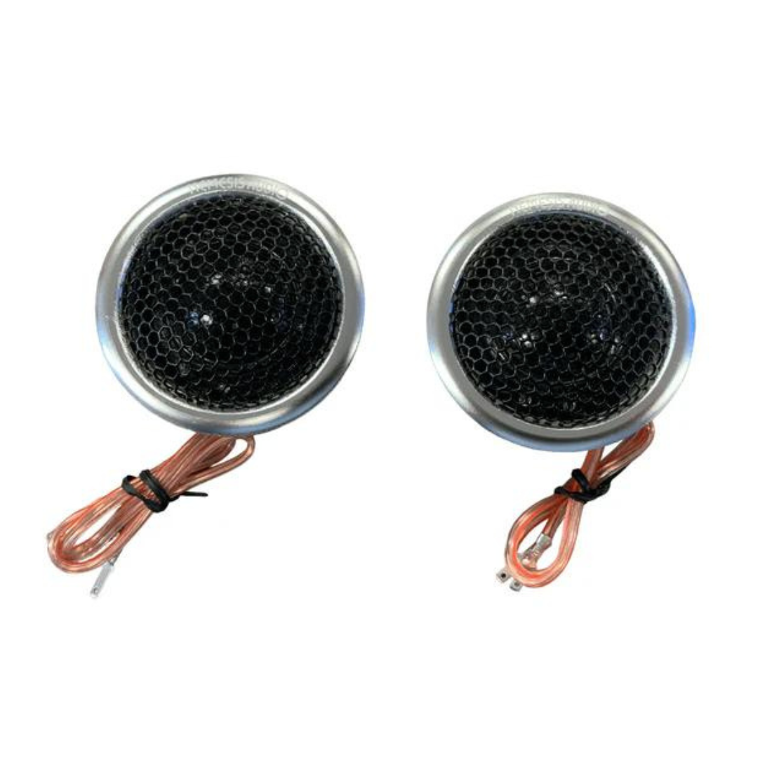 Nemesis Audio NEO-TW13 320W Peak 4-Ohms Neodymium Silk Dome Car Tweeters (Pair)