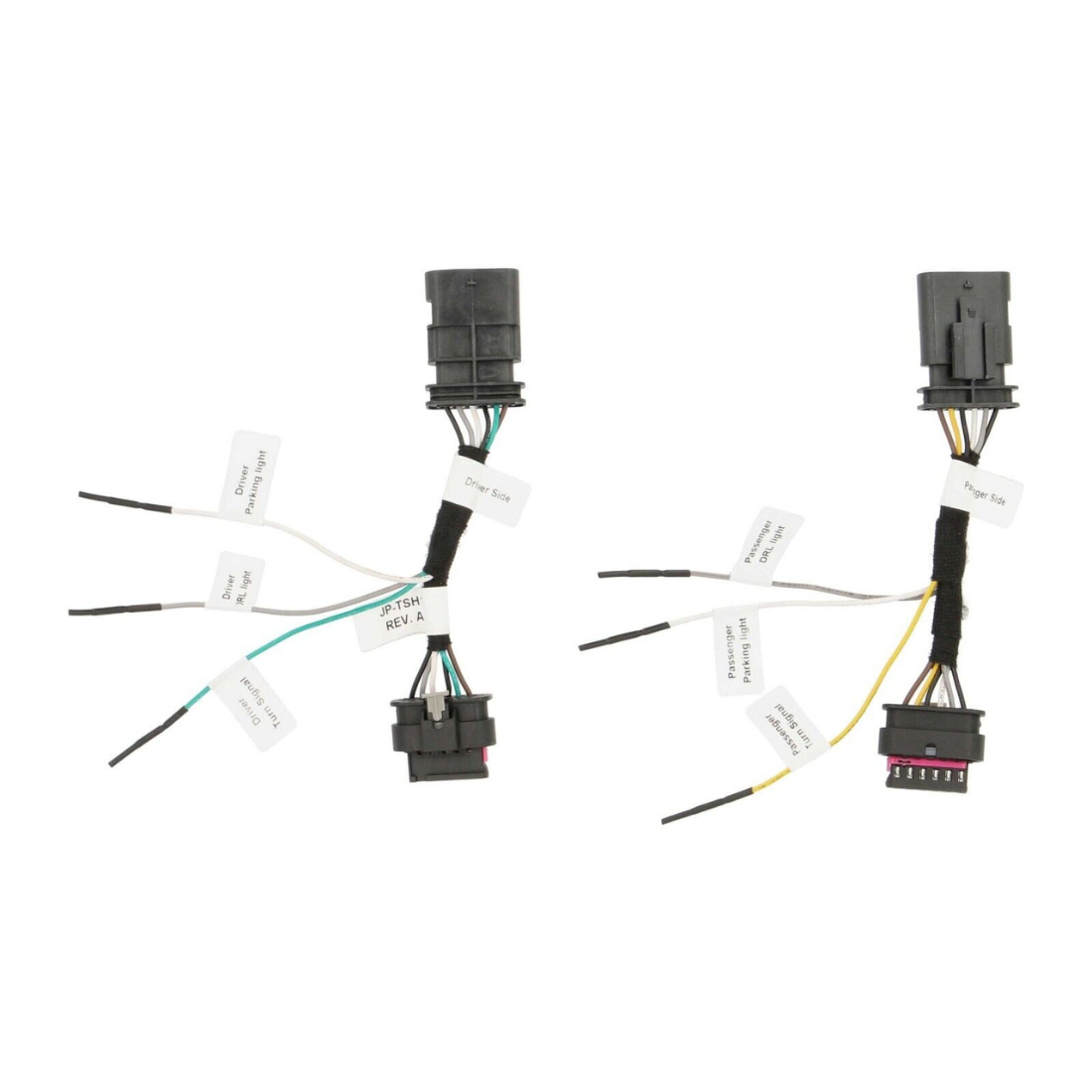Metra JP-TSH1 Fender Light Harness for Select Jeep Wangler / Gladiator 2018-Up