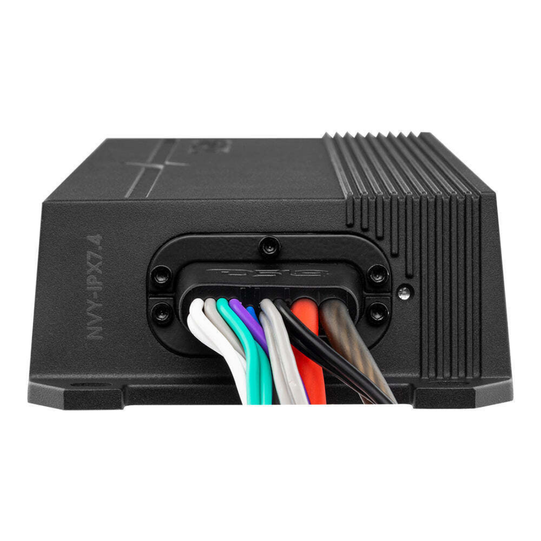DS18 NVY-IPX7.4 4-Channel 1440W Peak Class-D Full-Range IPX7 Marine Amplifier