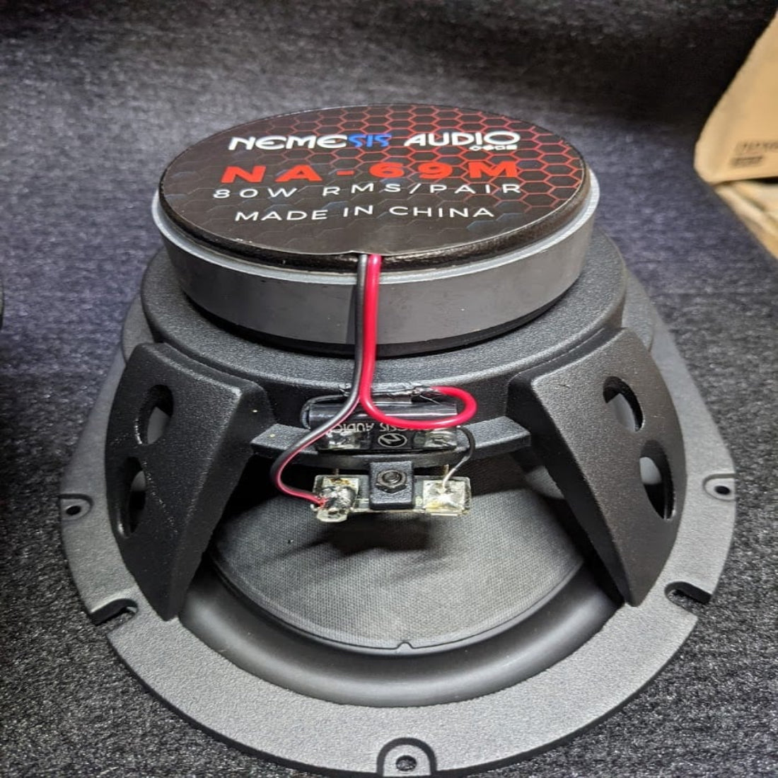 Nemesis NA-69M Mystical Series 6X9 80 Watts RMS per/ Pair Car Audio Speaker