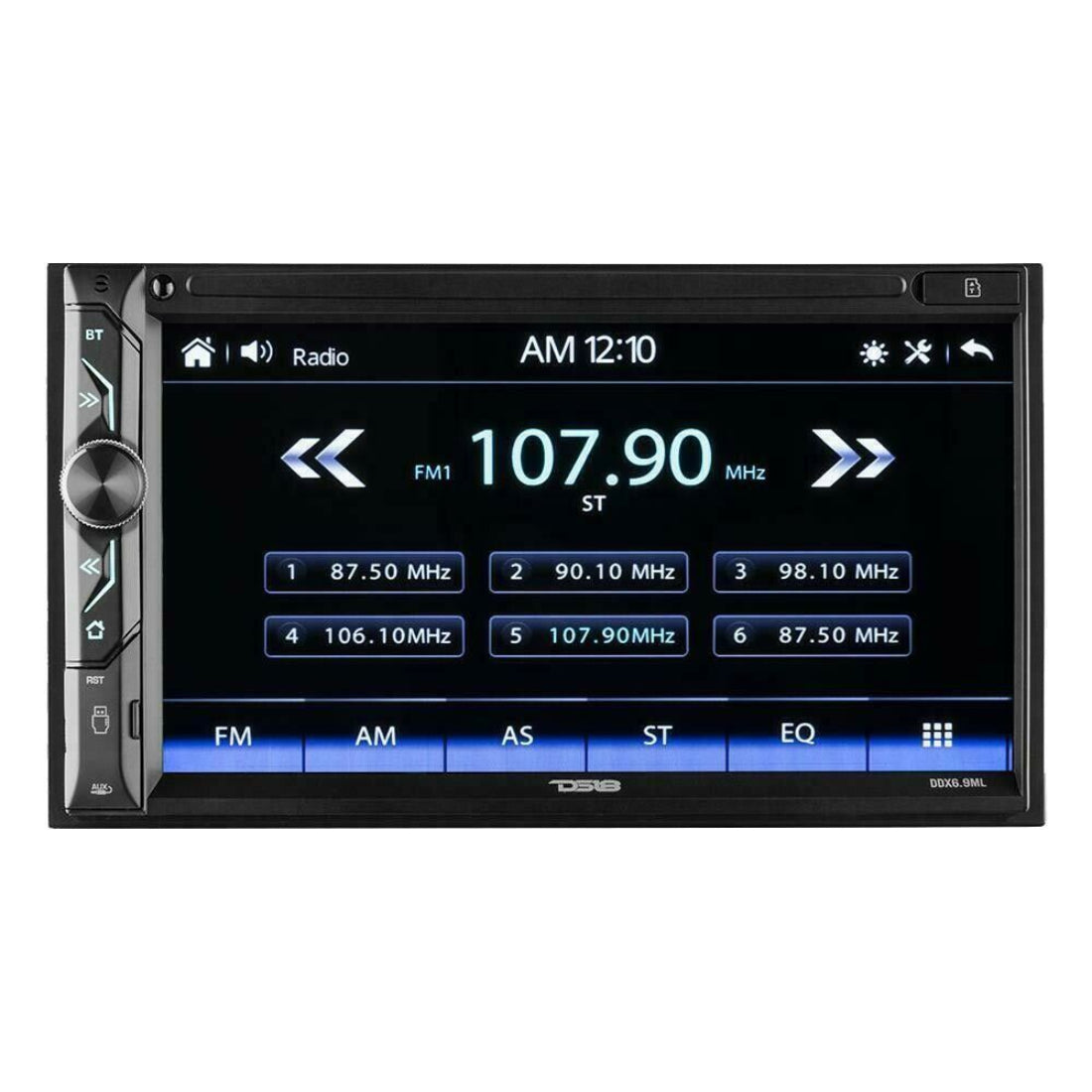 DS18 DDX6.9ML 6.9" Touchscreen Mechless Double-Din Headunit