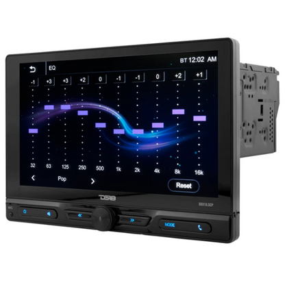 DS18 DDX10.5CP 2-DIN Mechless Digital Multimedia Receiver w/ 10.5" Touchscreen