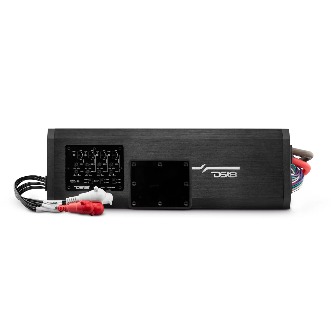 DS18 NXL-X1200.8D 8-Channel Full-Range Class-D IP67 Marine Powersports Amplifier