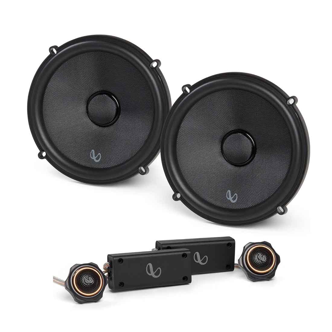 Infinity KAPPA 603CF 6.5" 2-Way 3-Ohms Car Audio Component Speaker System