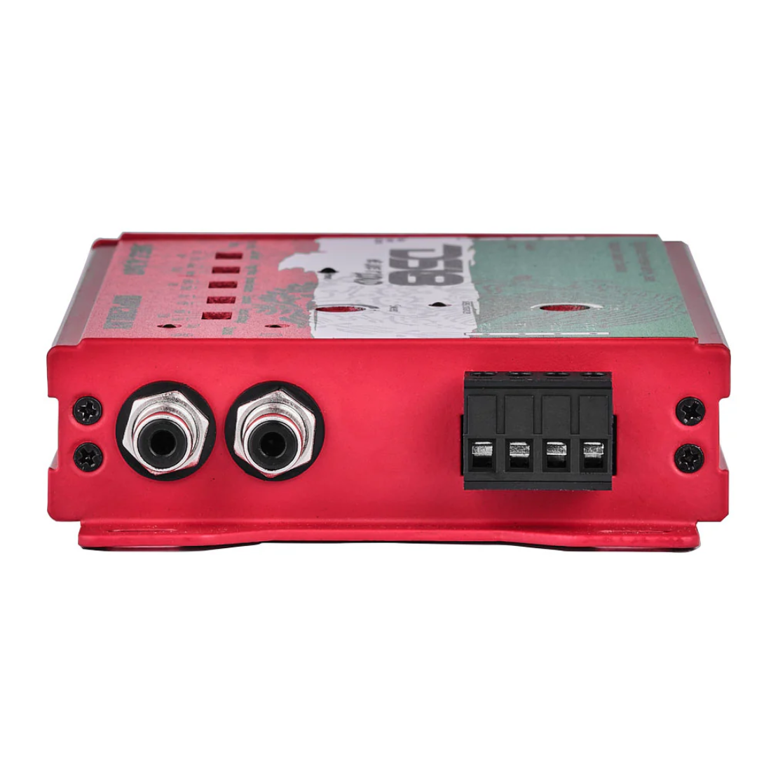 DS18 DBPX200.MX Digital Bass Processor Hi-Low Signal Converter Speaker Emulator