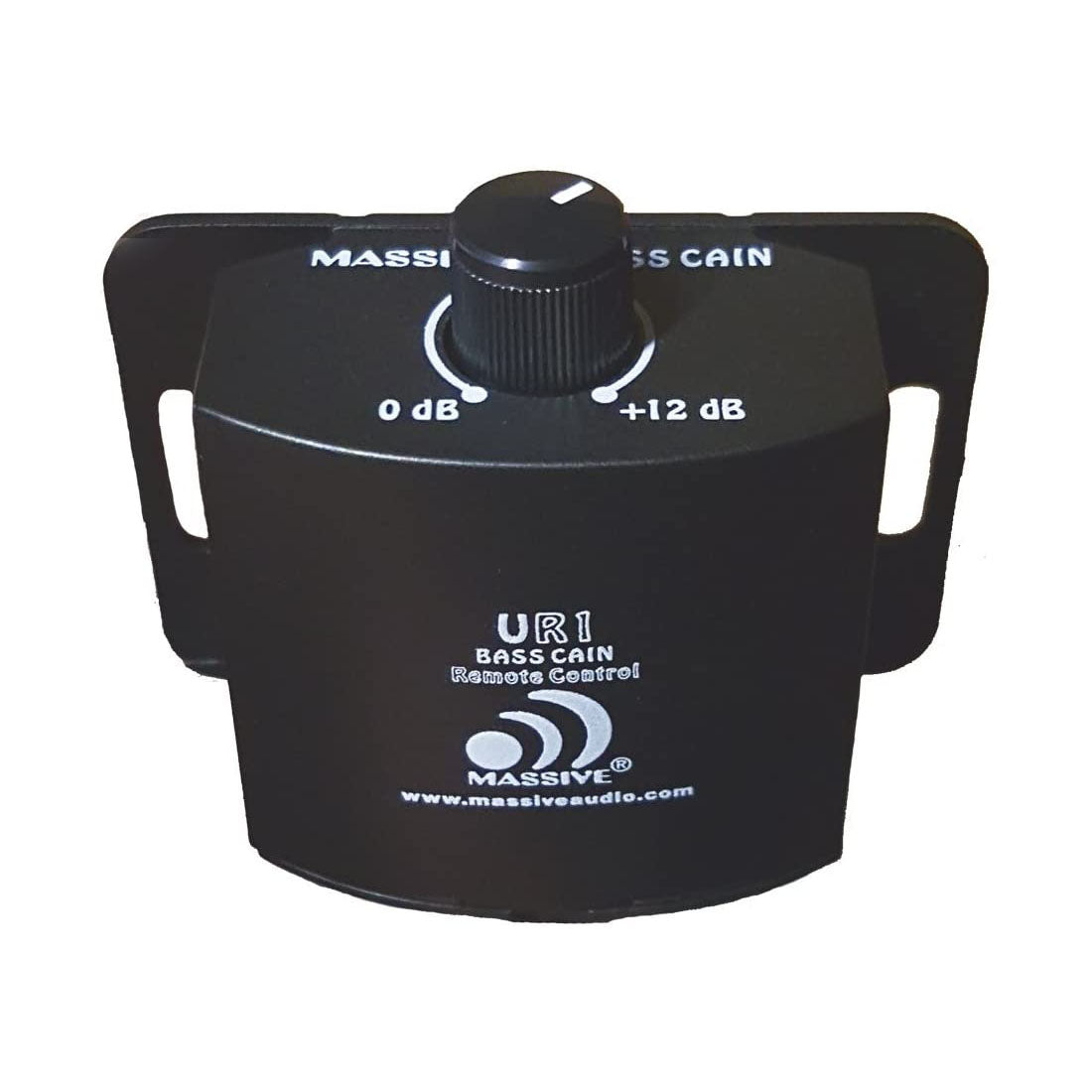 Massive Audio UR1 Universal Gain Remote Bass Knob For Select Massive Audio Am...