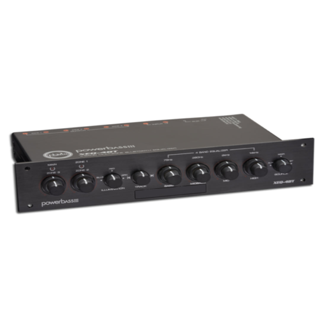 Powerbass XEQ-4BT 4-Band Dual Zone Active Equalizer