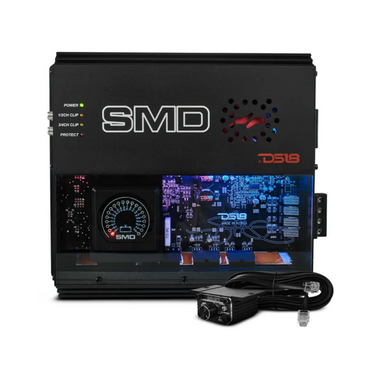 DS18 SMD-200.4AB 4-Channel 150W RMS x 4 @ 4-Ohms Class-AB Full Range Amplifier