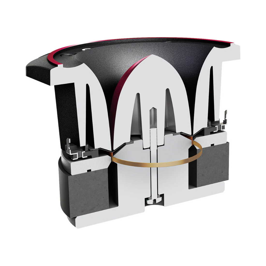 Pioneer TS-B401PRO 4" 600W Max Power 4-Ohms Car Audio Titanium Bullet Tweeter