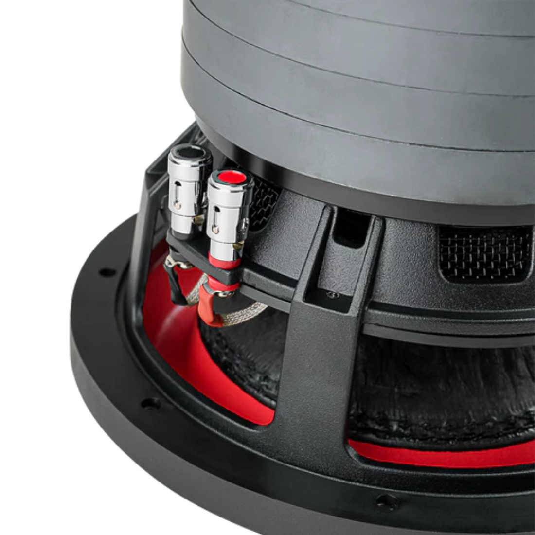 Audiopipe TXX-BDC-IV-8 8" 1000W Max Dual 4-Ohm Voice Coil Quad Stack Subwoofer