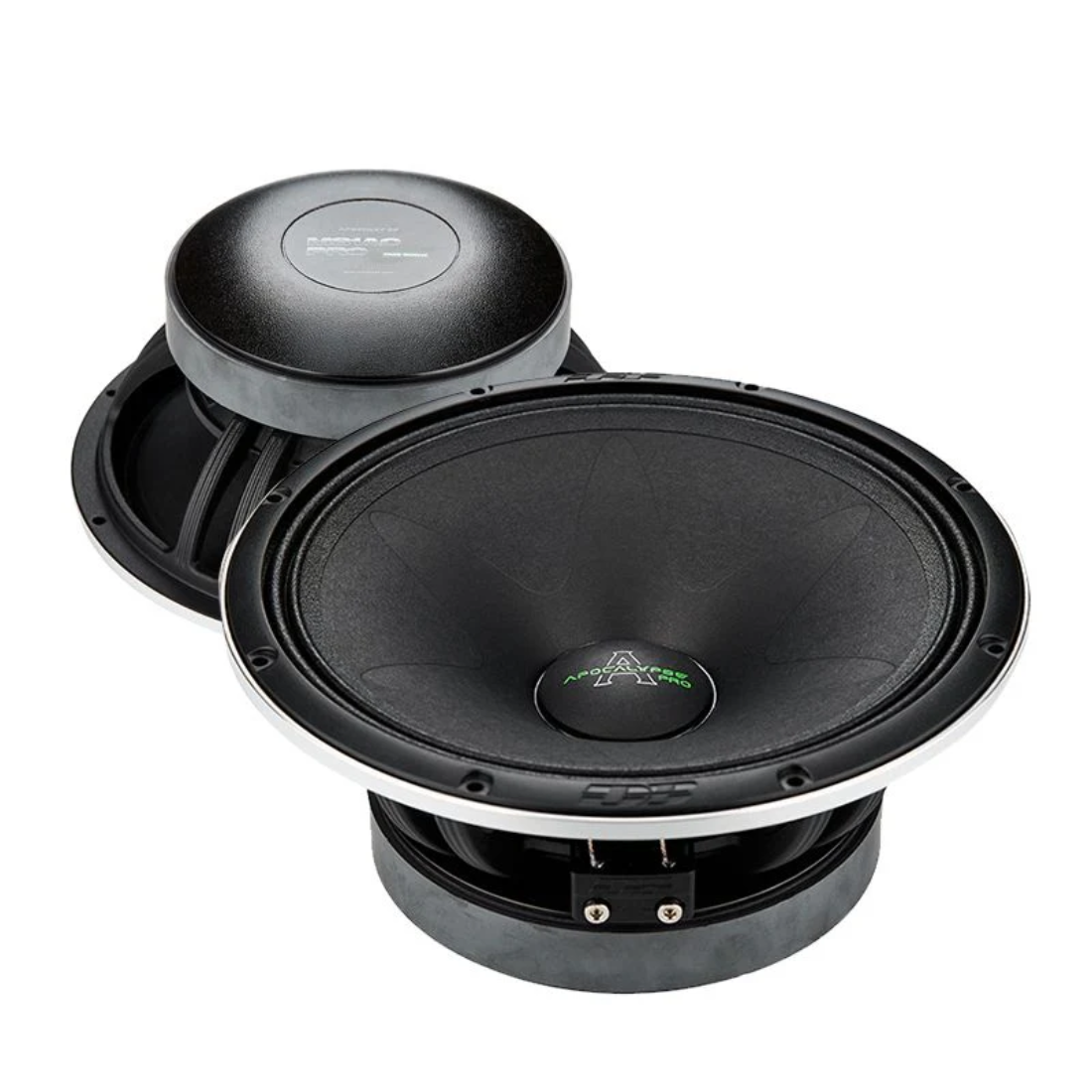 Deaf Bonce AP-M81AC PRO 8" 600W Max 4-Ohm 1.75" VC Car Mid-Range Speakers (Pair)