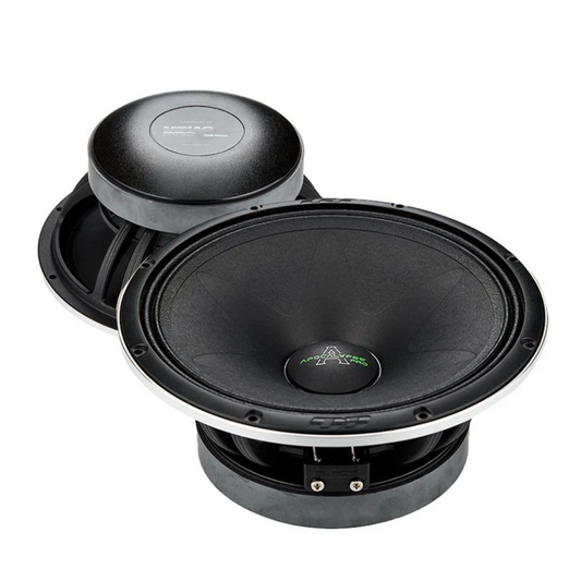 Deaf Bonce AP-M81AC PRO 8" 600W Max 4-Ohm 1.75" VC Car Mid-Range Speakers (Pair)