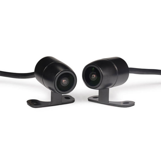 Metra TE-DVR-PS Duo-CH FHD IP67 & G-Sensor Dual Camera Dash Cam w/ built in DVR