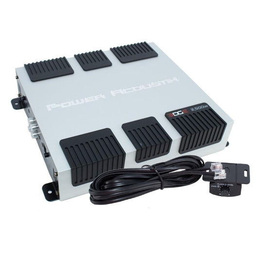 Power Acoustik EG1-2500D 2500 Watts Max 1 Ohm Monoblock Class D Car Audio Amplifier