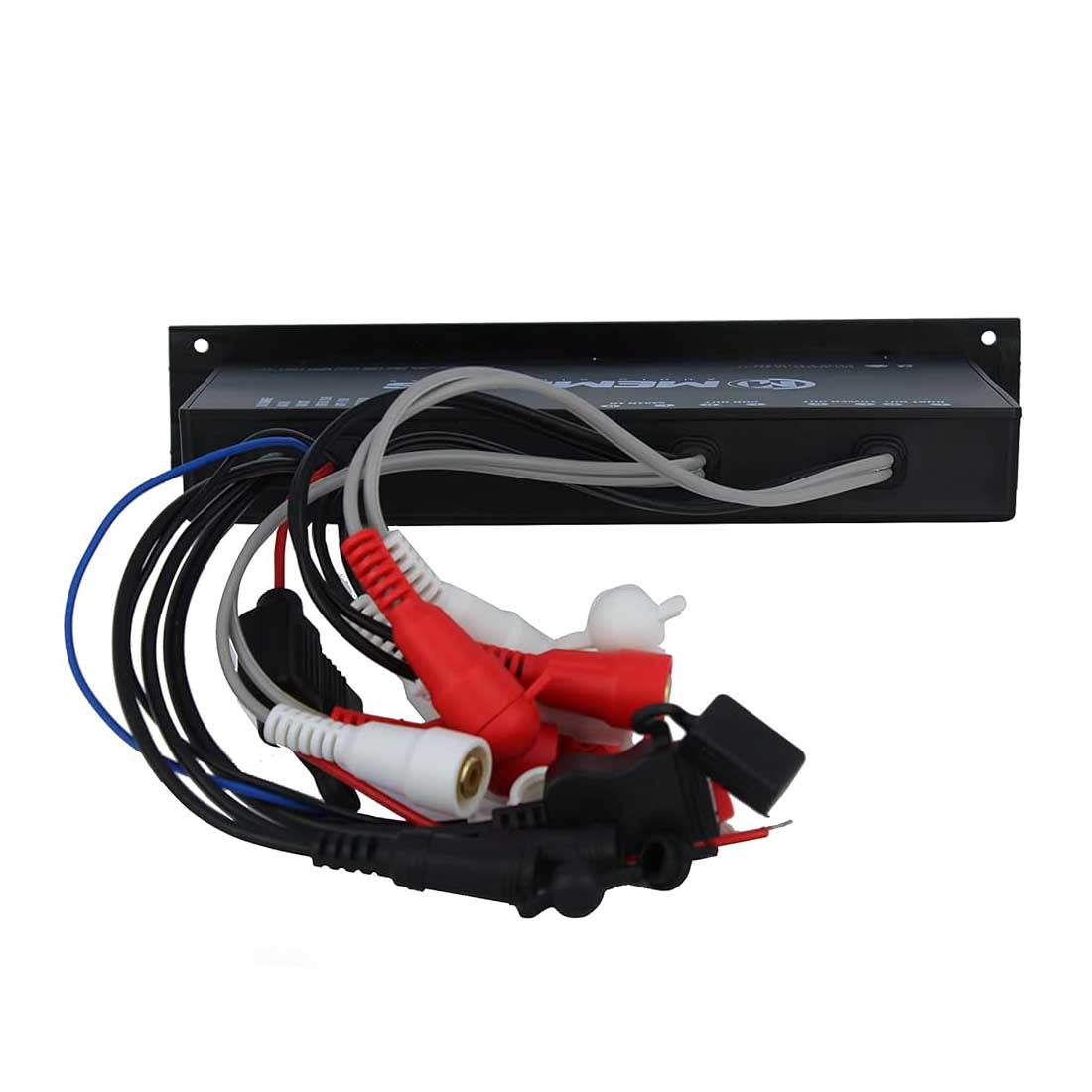 Memphis Audio MXAZEQ5BT Dual-Zone 5-Band Marine Equalizer with Bluetooth Input