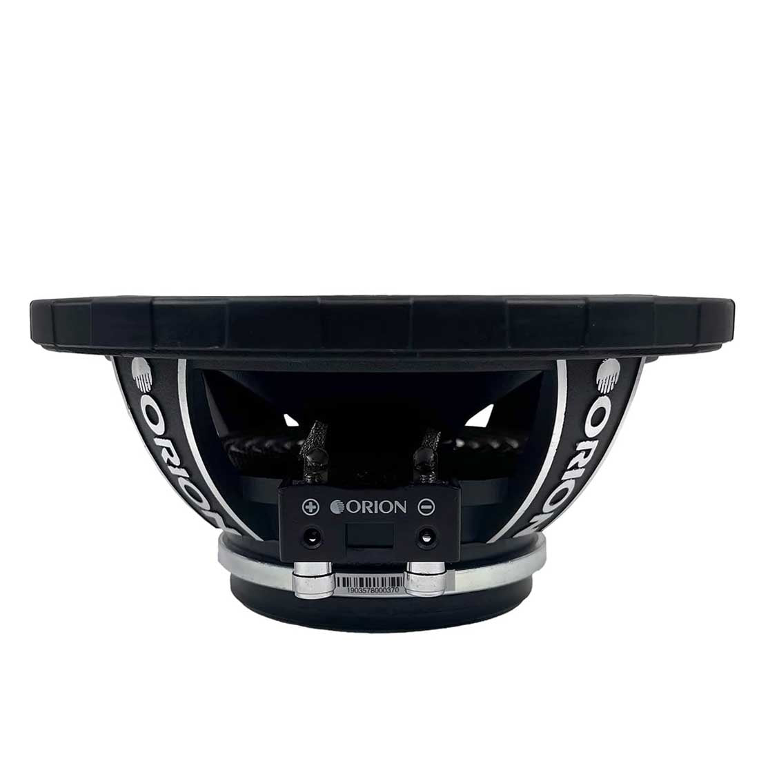 Orion HCCA64NDC 6.5" 1400W Peak 4-Ohm Neodymium Dust Cap Midrange Speakers Pair