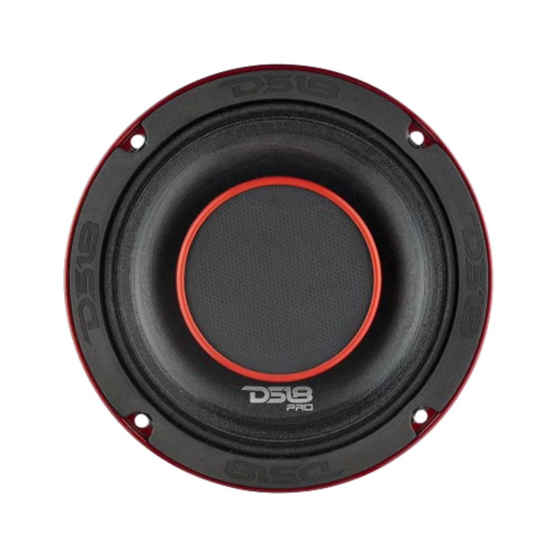 DS18 PRO-HY6.4B 6.5" 450W Max 4-Ohms Hybrid Mid-Range Coaxial Car Loudspeaker