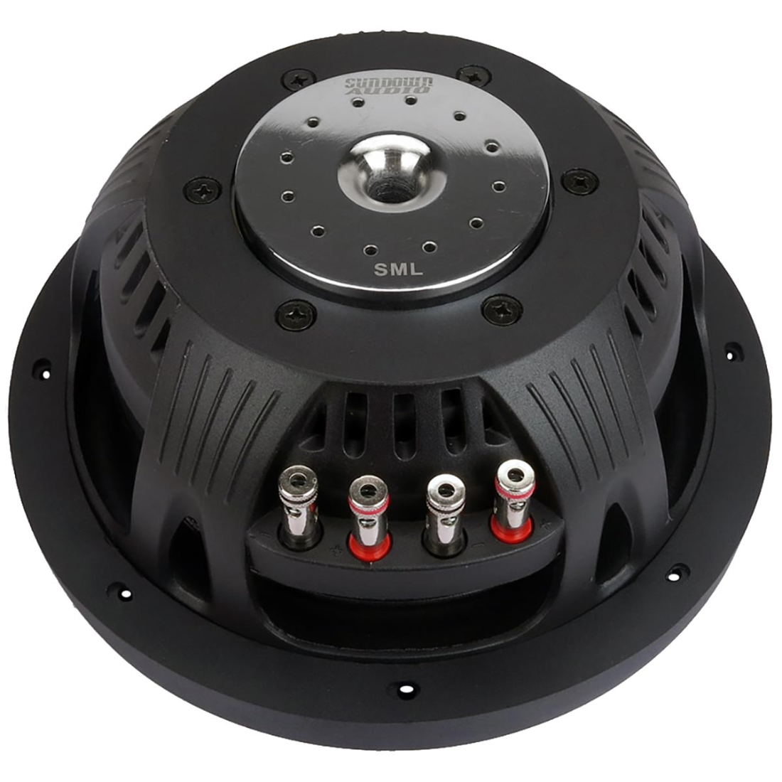 Sundown Audio SML12D2 12" 500W RMS Dual 2-Ohm Voice Coil Shallow Mount Subwoofer