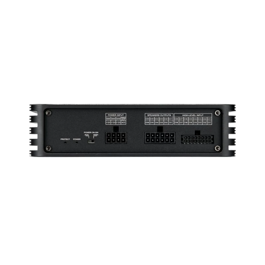 Deaf Bonce DB-6.50 DSP 6-Channel 50W RMS x 6 @4-Ohm Class-AB Processor Amplifier