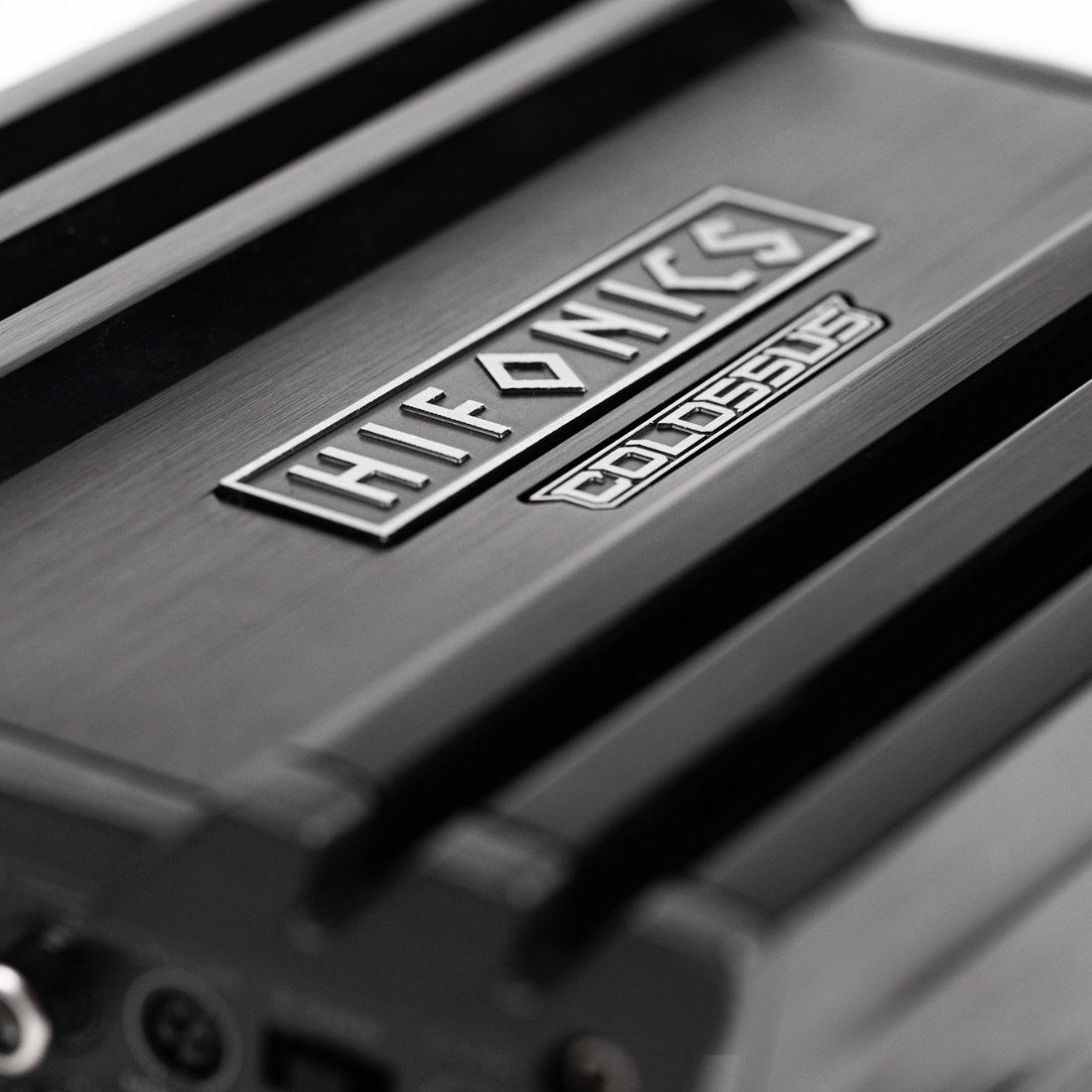 Hifonics HCM-400.4D 4-Channel 400W Max Super D-Class Ultra-Compact Car Amplifier