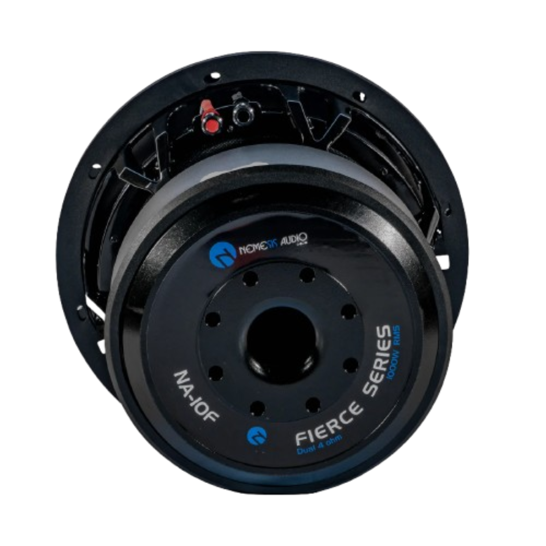Nemesis Audio NA-10F D2 10" 1000W RMS Dual 2-Ohm Voice Coil DVC Car Subwoofer