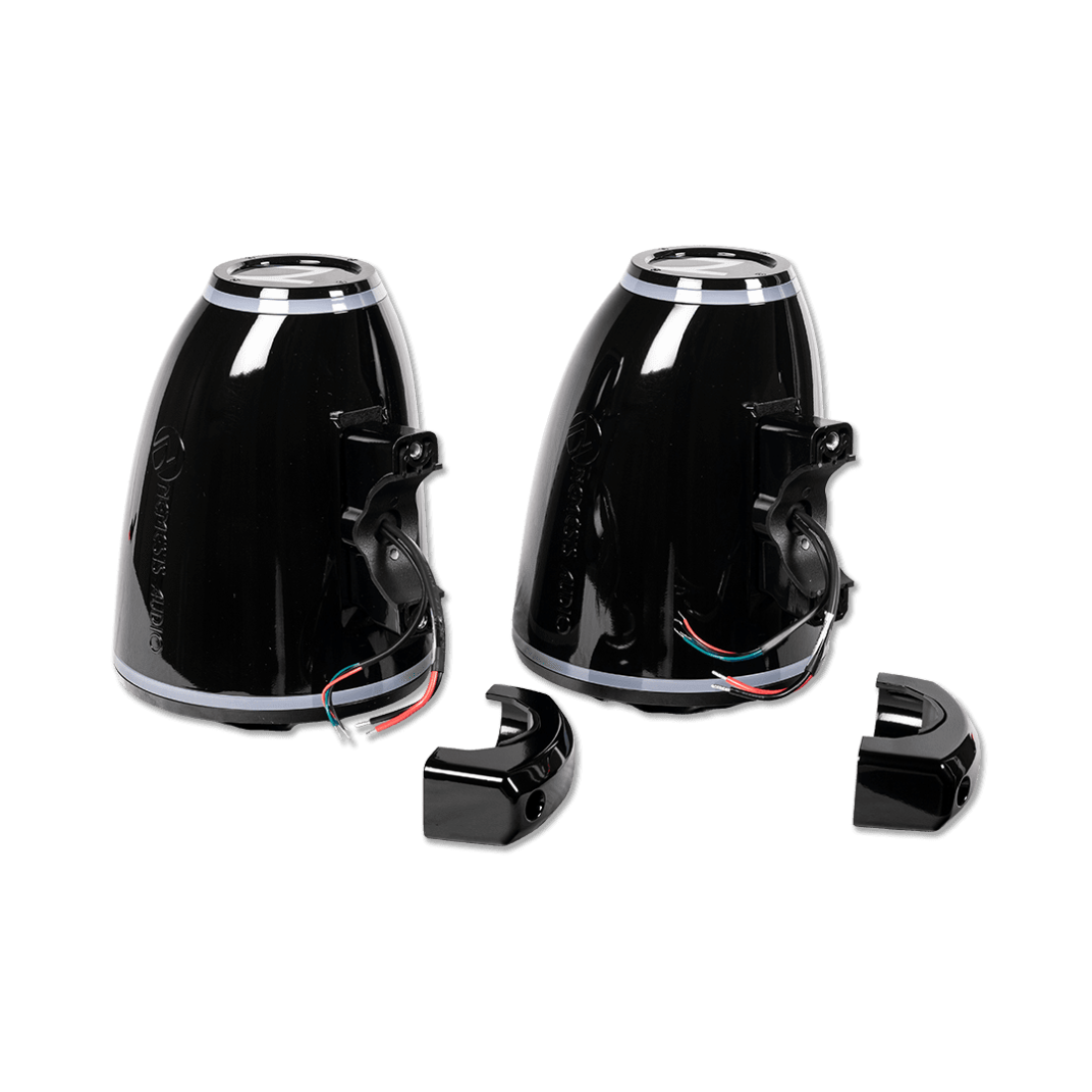 Nemesis Audio WAKE-6.5 6.5" 300W RMS Tower Speakers w/ Horn Loaded Drivers & RGB