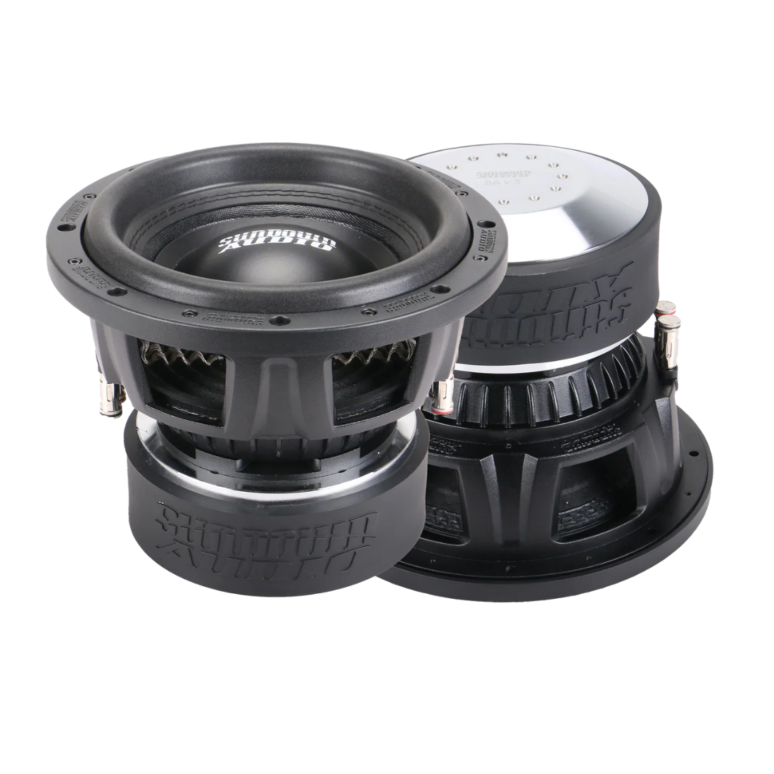 Sundown Audio SA-10 V.3 D4 10" 3000W Peak Dual 4-Ohm Voice Coil Car Subwoofer