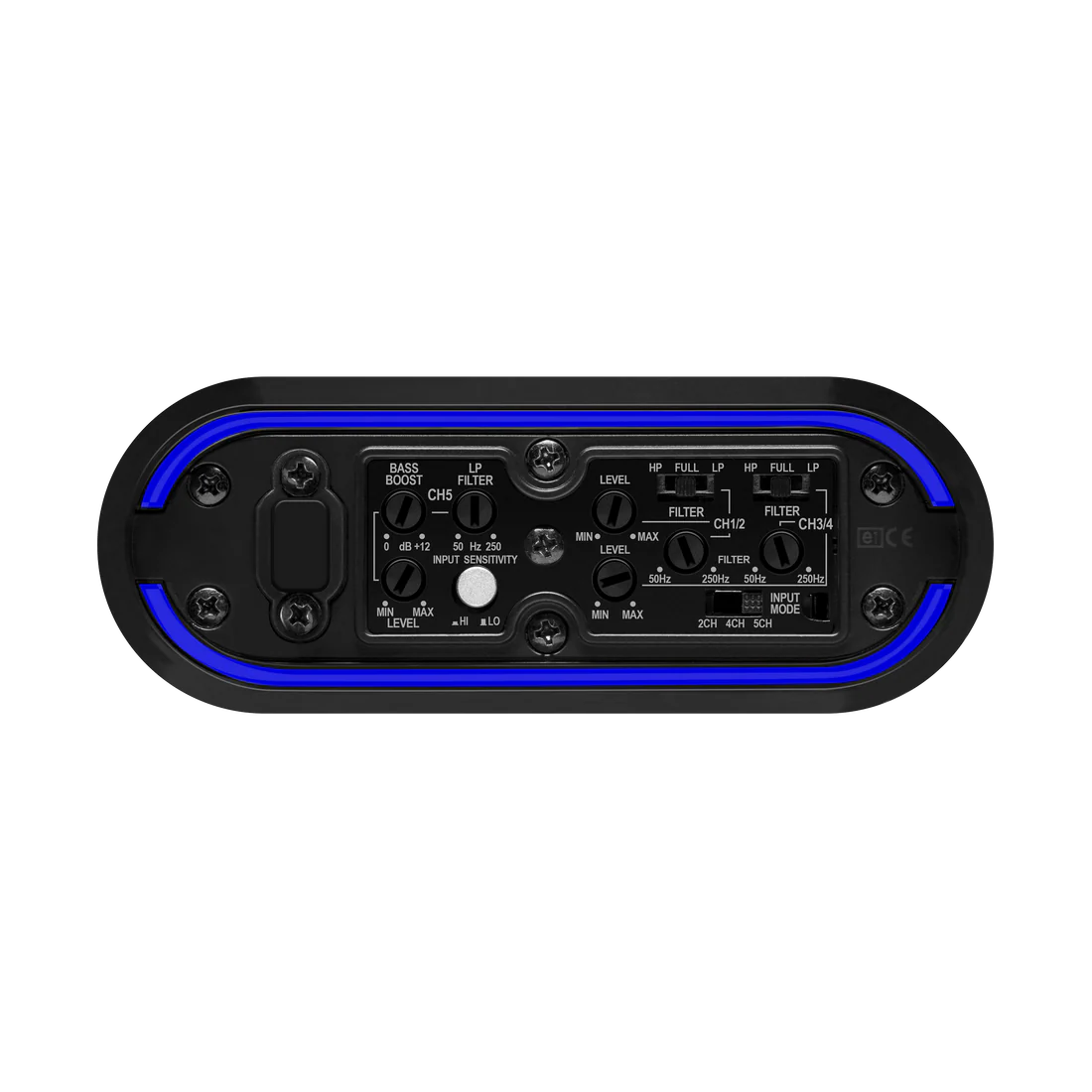 Boss Audio MPD740.5 5-Channel 740 Watts Class-D Full Range Marine Amplifier