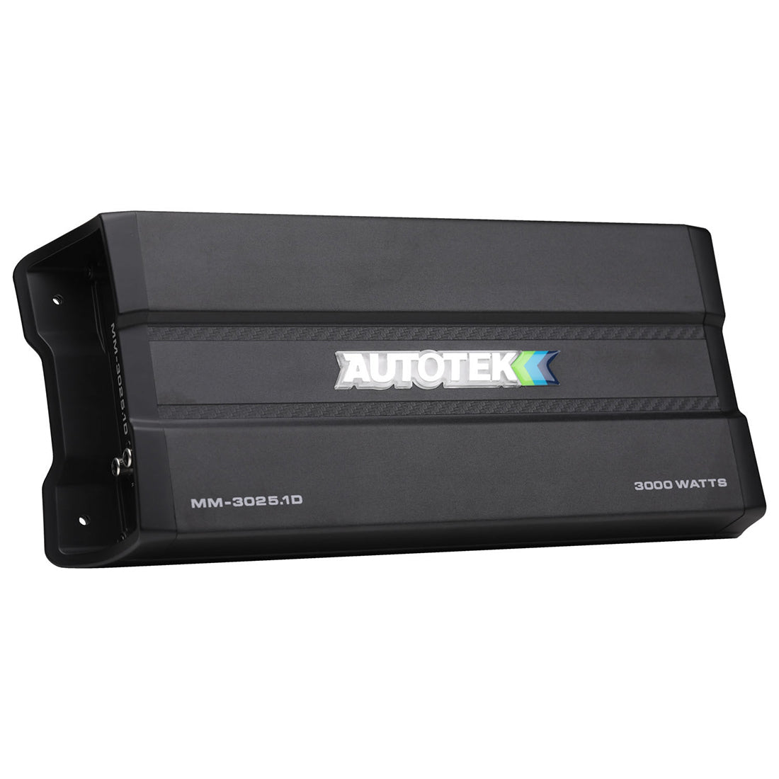 Autotek MM-3025.1D 3000W Max 1-CH Monoblock Class-D Car Audio Compact Amplifier