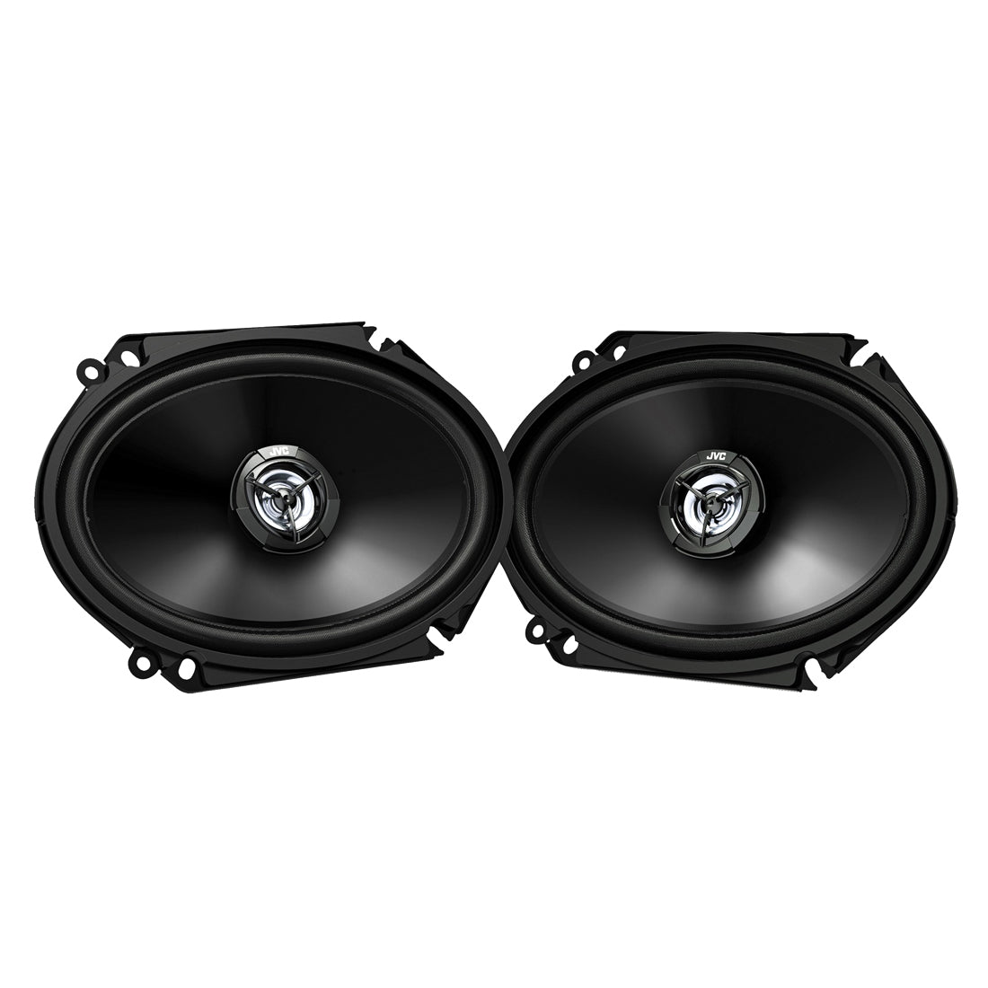 JVC CS-DR6821 300 W Max 6" x 8" 2-Way 4-Ohms Stereo Car Audio Coaxial Speakers