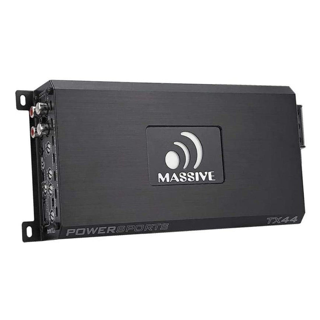 Massive Audio TX44 - 120 Watts X 4 @ 4 Ohm RMS 4 Channel Bluetooth Marine Amplifier