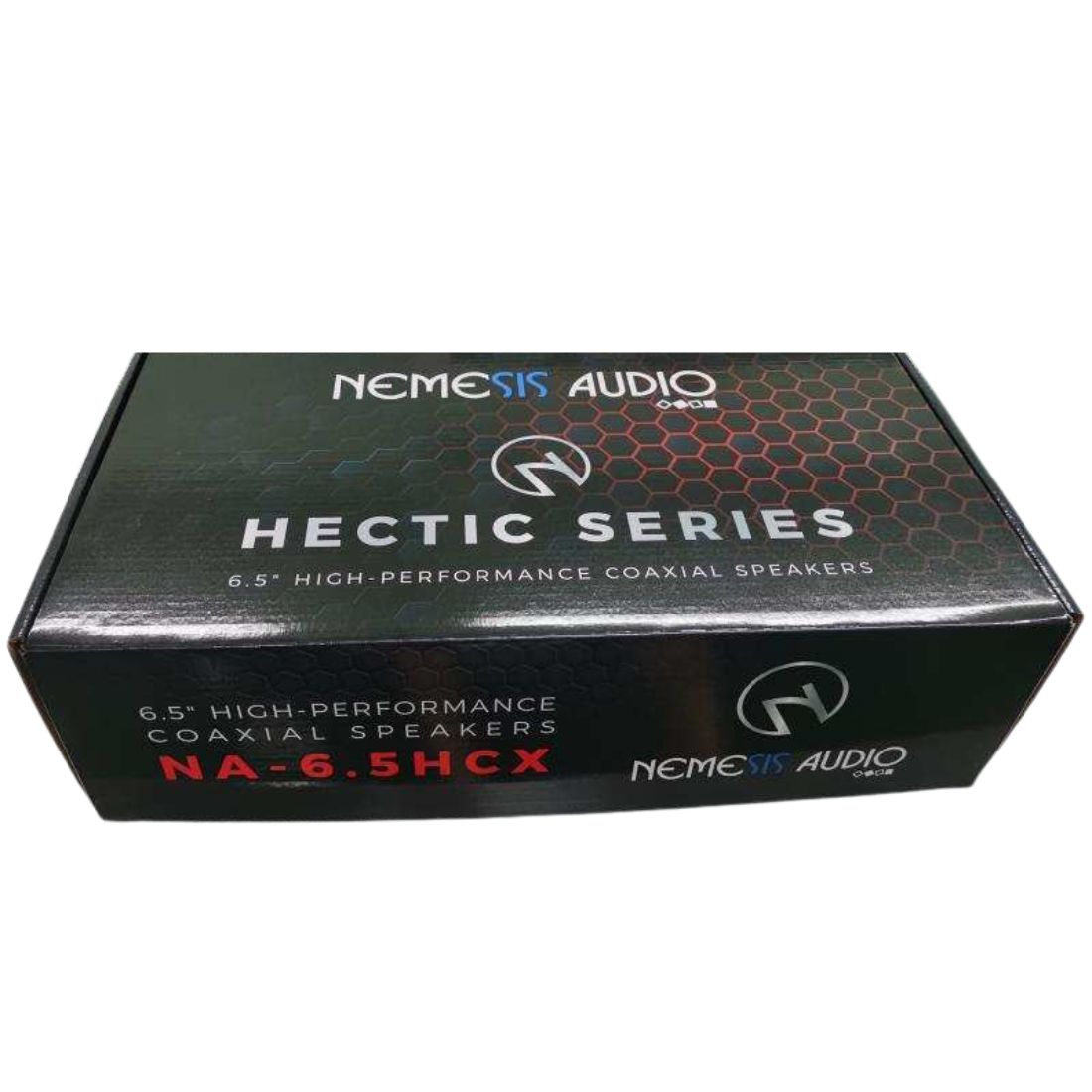 Nemesis Audio NA-6.5HCX 6.5" 120 Watts RMS Power 4-Ohms Car Coaxial Speakers