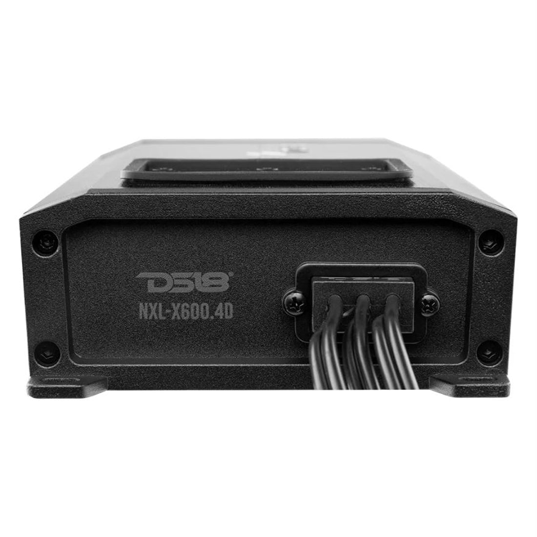 DS18 NXL-X600.4D 4-Channel 1600W Peak Class-D Full-Range Marine Audio Amplifier