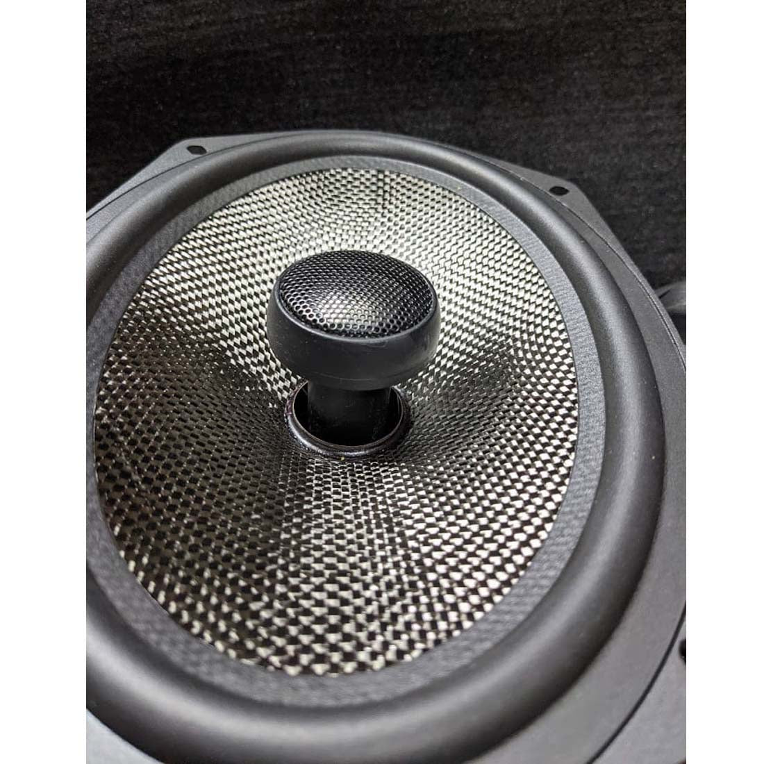 Nemesis Audio NA-6.9HCX 6" x 9" 120W RMS 4-Ohm Stereo Car Audio Coaxial Speakers