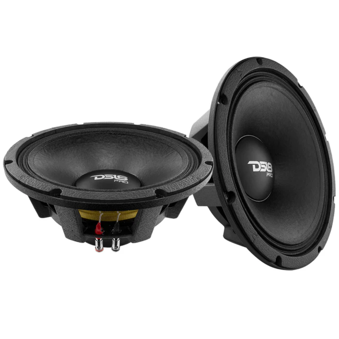 DS18 PRO-XLNEO12MB 12" 2000W Max 8-Ohm Neodymium Mid-Bass Car Audio Loudspeaker
