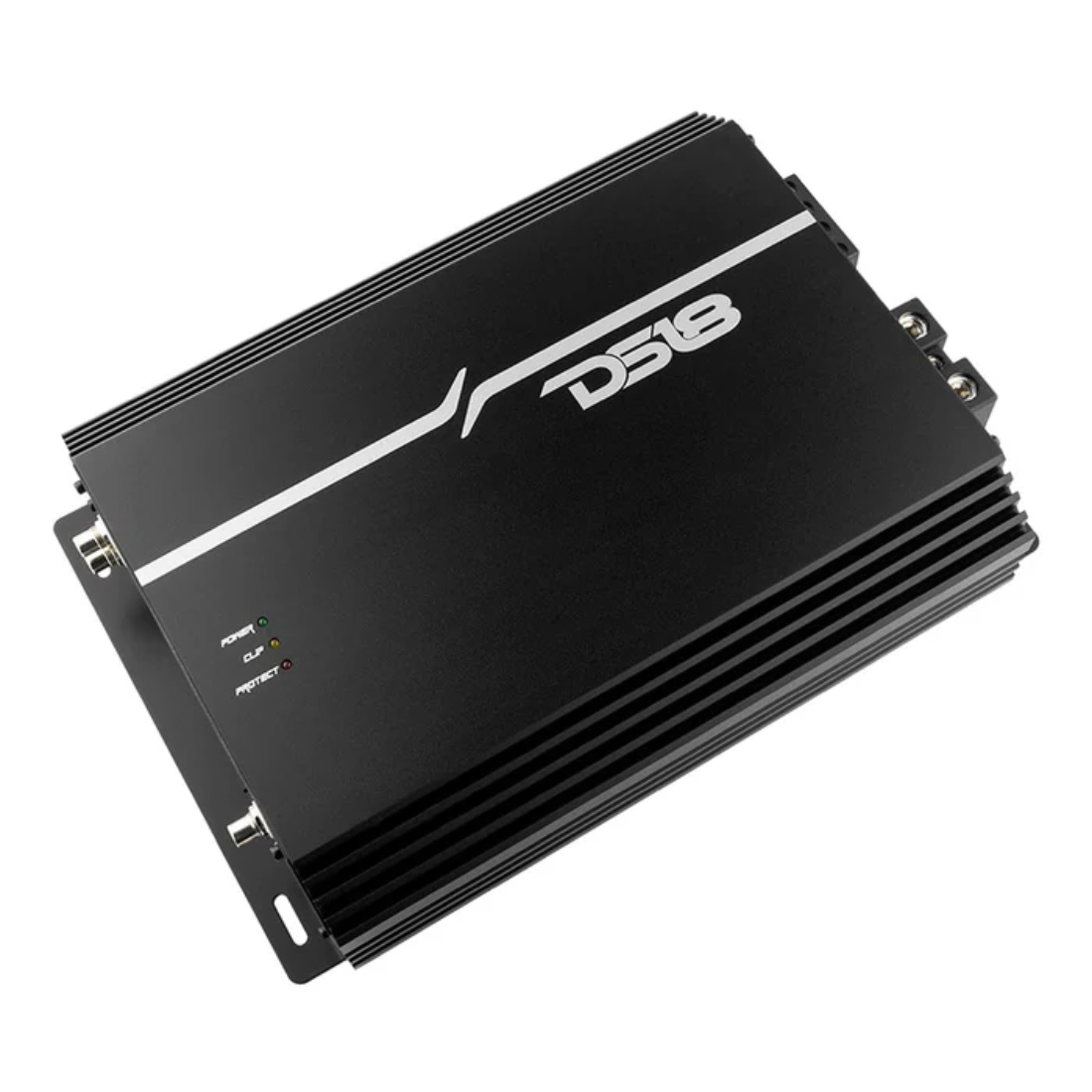 DS18 EXL-P2000X1D 1-CH Monoblock 2000W RMS @ 1-Ohm Class-D Car Audio Amplifier