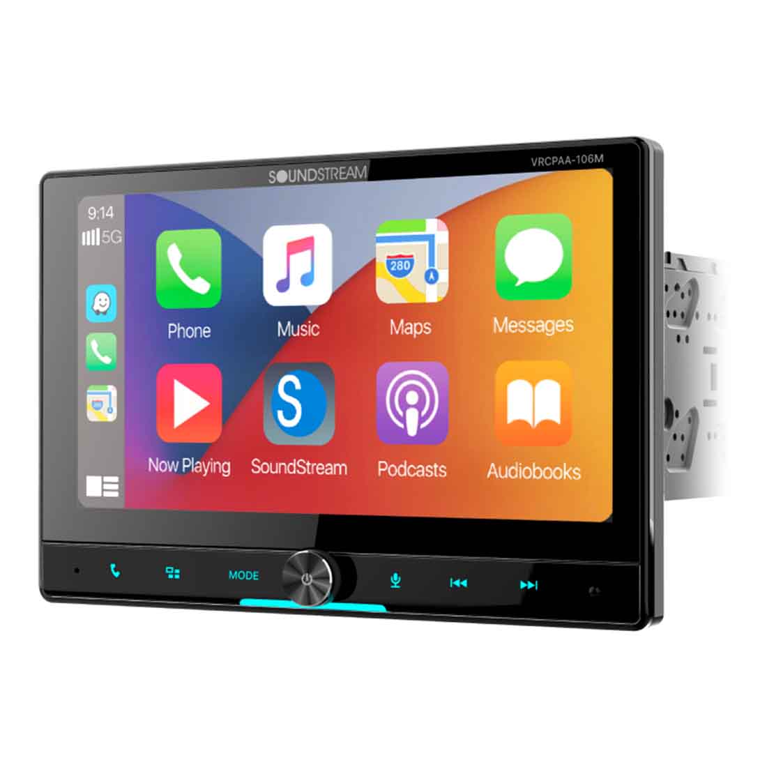 Soundstream VRCPAA-106MW 2-DIN Digital Multimedia Receiver w/ 10.6" Touchscreen