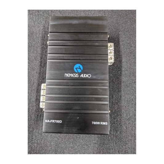Nemesis Audio NA-FR700D 700W RMS 1-Channel Class D Car Full Range Amplifier