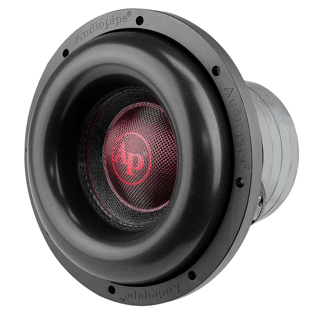 Audiopipe TXX-BDC-IV-10 10" 1800W Peak Dual 4-Ohm Quad Stack Car Audio Subwoofer
